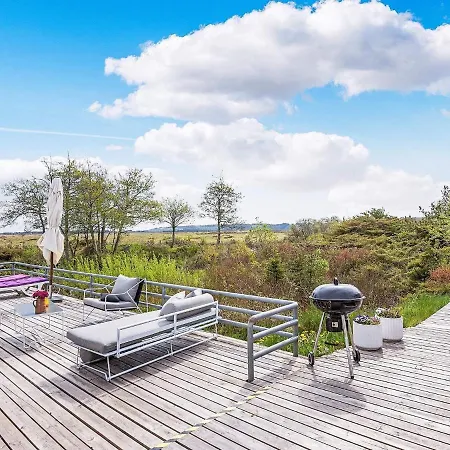 펜션 10 Person In Fjerritslev-by Traum 피에리트슬레브